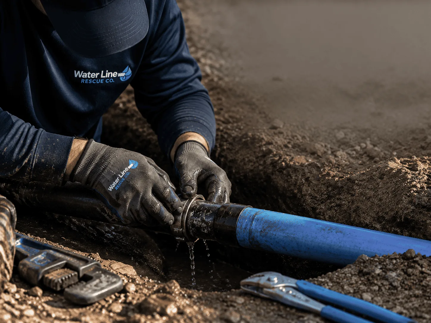 Why choose Water Line Repair in Dunfermline, IL